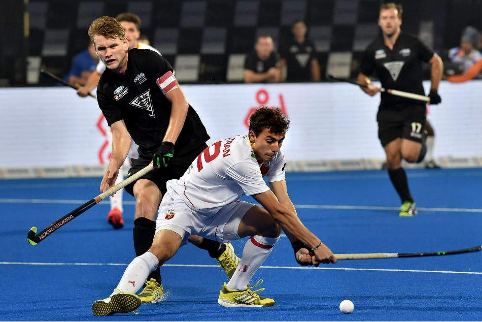 Hockey World Cup 2018 New Zealand hold Spain to 22 draw, France stun