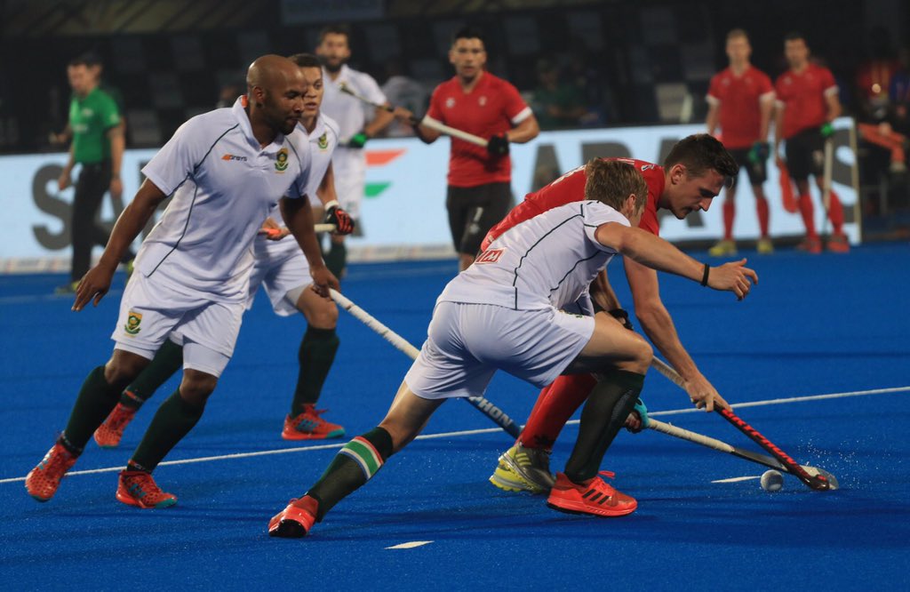 Hockey World Cup 2018 Canada, South Africa play out 11 draw to stay