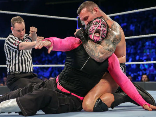 Jeff Hardy meets old foe Randy Orton