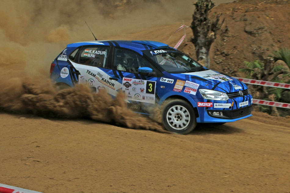 Coffee Day Rally: Karna Kadur takes lead as Gaurav Gill retires - myKhel