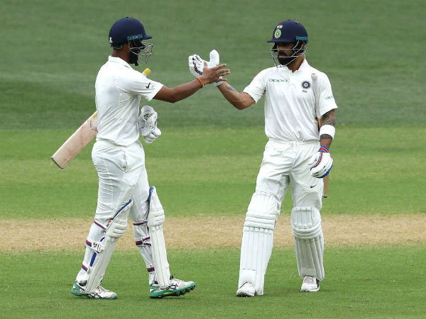 3. The Kohli-Pujara stand