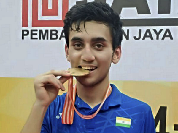 Lakshya Sen (Men's Singles)