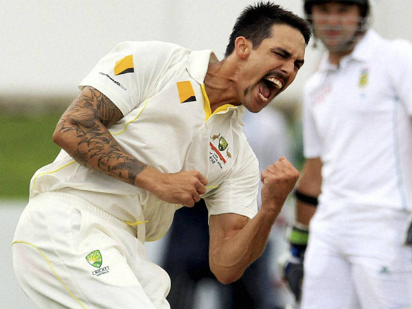 'Mitchell Johnson went after Virat Kohli'