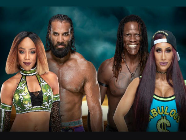R-Truth & Carmella vs. Jinder Mahal & Alicia Fox