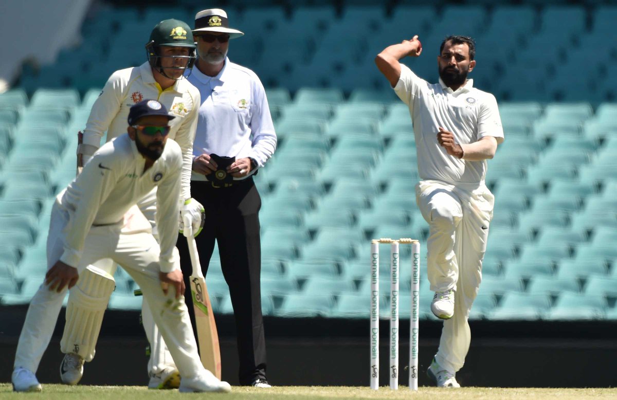 9. Mohammad Shami