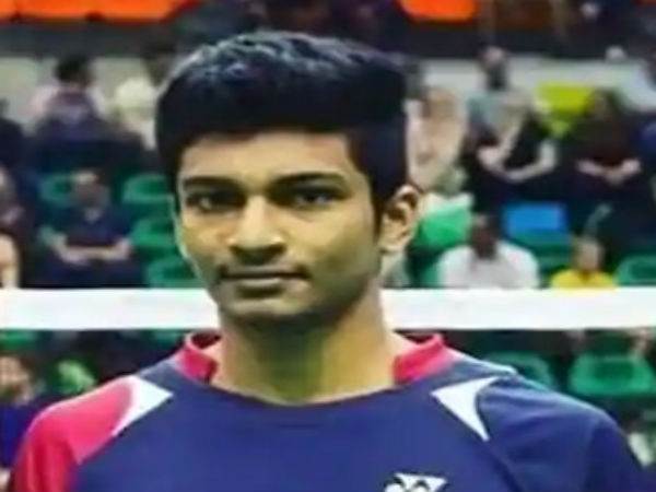 M.R. Arjun (Men’s Doubles)
