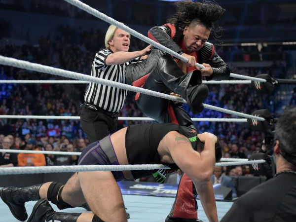 Nakamura and the US Title