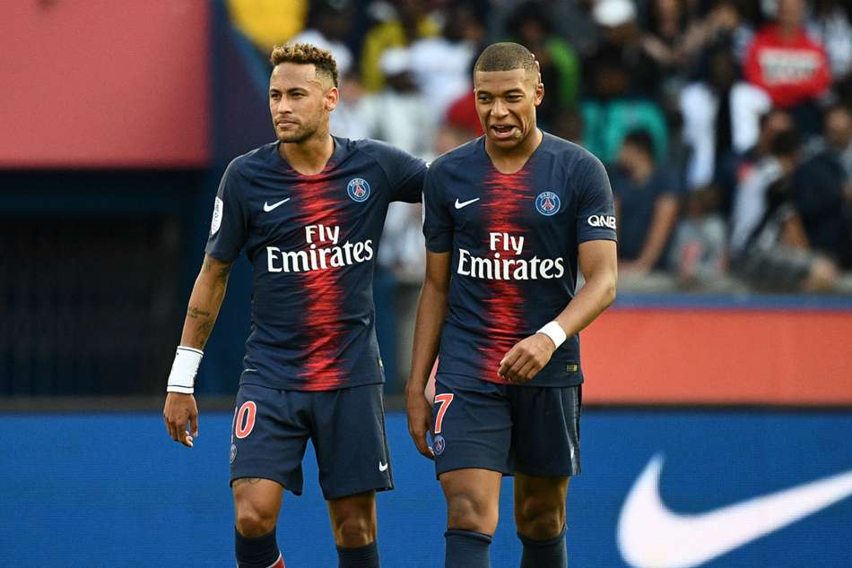 PSG furiously refute reports they could sell Neymar or Mbappe myKhel