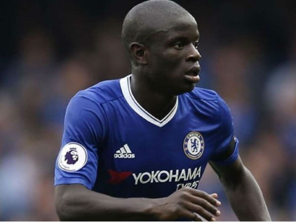 4. N'Golo Kante (France & Chelsea)