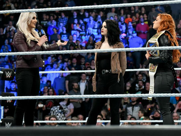 Becky Lynch, Charlotte Flair and Asuka to sign TLC Match contract