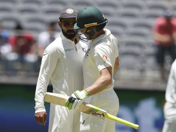 3. Kohli, Paine and chatter