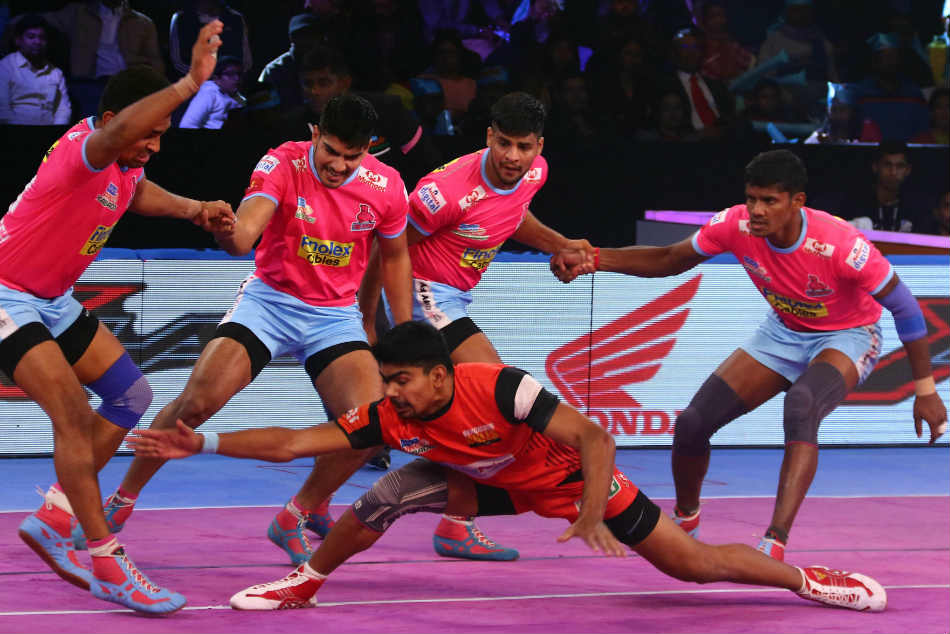 PKL: Bengaluru Bulls beat Jaipur Pink Panthers - myKhel