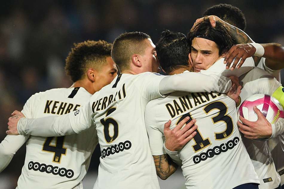 Paris Saint Germain Ligue 1 Montpellier Dijon Gilet Jaunes