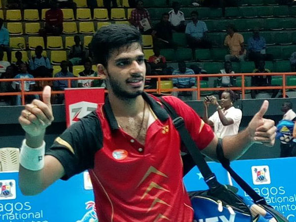 Rahul Yadav Chitaboina (Men’s Singles)