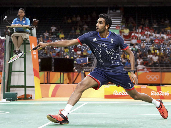 Rajiv Ouseph (Men's Singles)