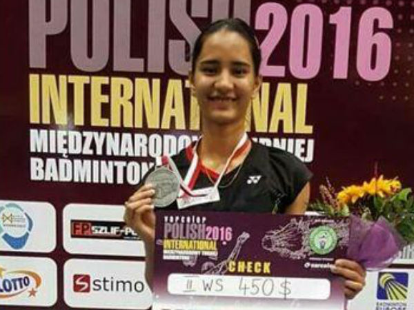 Rasika Raje (Women’s Singles)