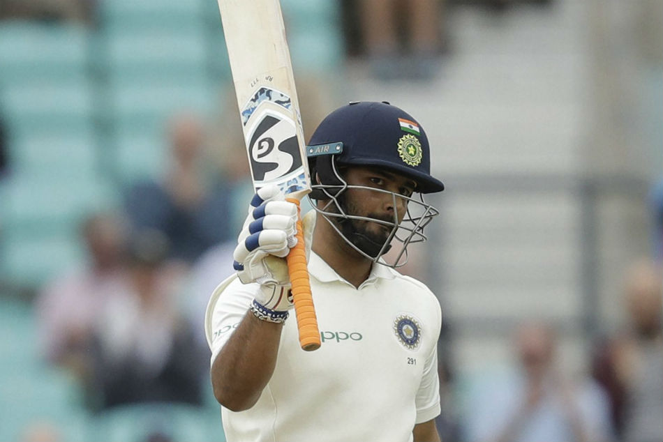 7. Rishabh Pant