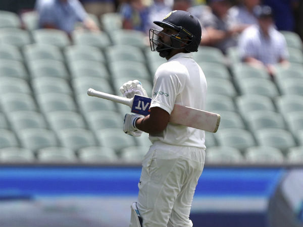 2. Rash shots by Indian top order