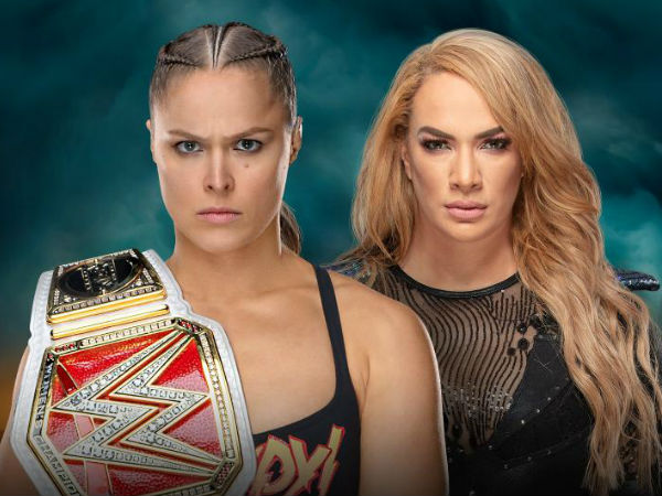Ronda Rousey (c) vs. Nia Jax