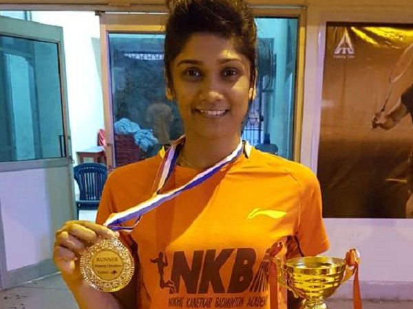 Sanyogita Ghorpade (Mixed Doubles)