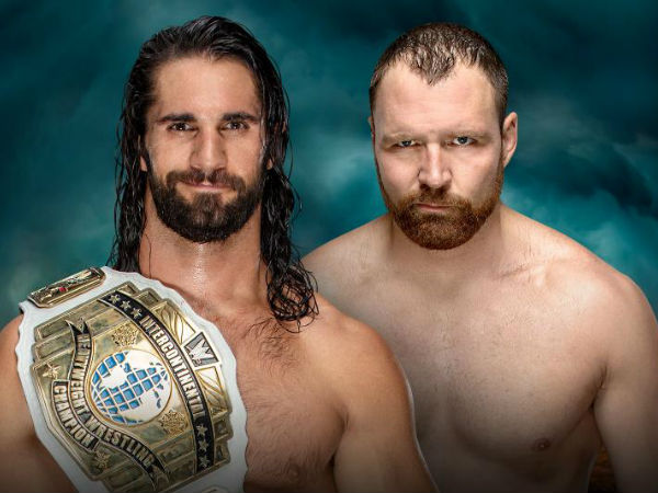 Seth Rollins (c) vs. Dean Ambrose