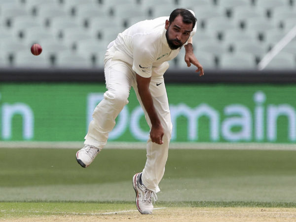 3. Shami disappoints