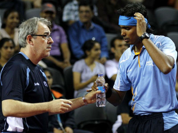 New coach and Olympic hopes