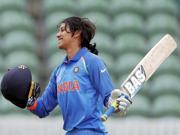 1. Mandhana delighted