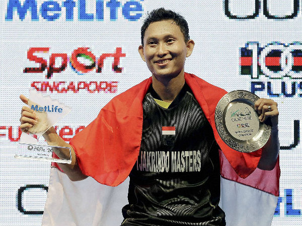 Sony Dwi Kuncoro (Men’s Singles)