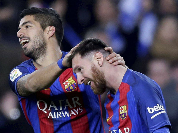 Upper hand for Barca