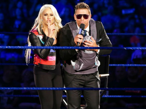 Miz TV hosts Daniel Bryan