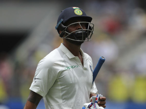 4. On M Vijay's lack of runs