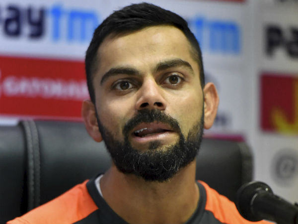 1. Virat Kohli