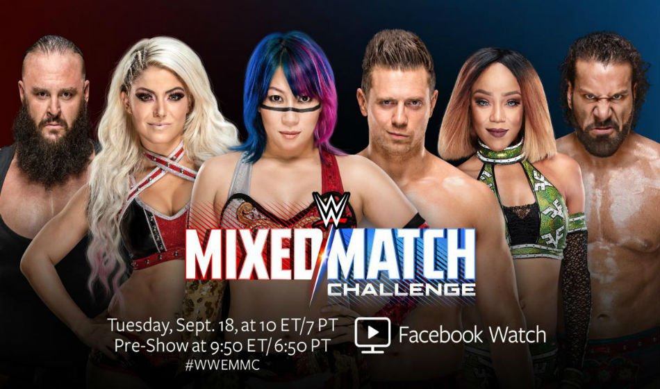 Wwe Accidentally Reveal Winners Of Mixed Match Challenge Ii Mykhel