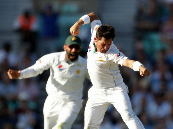 1. Yasir Shah (Pakistan - 200 - 33 Tests)