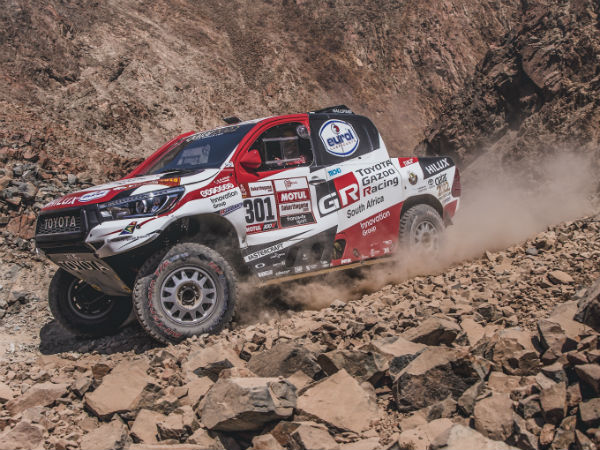 Al Attiyah on top