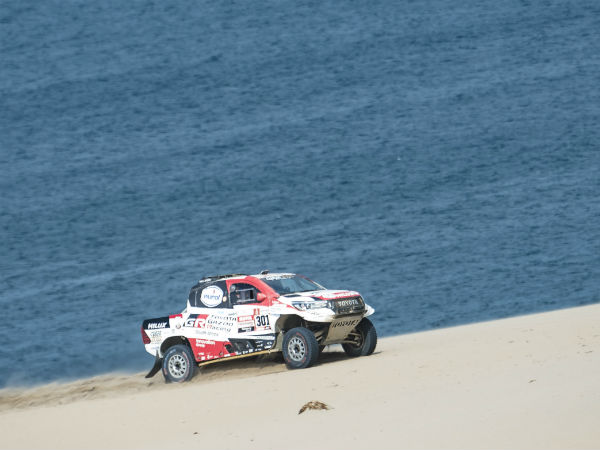 Toyota crew