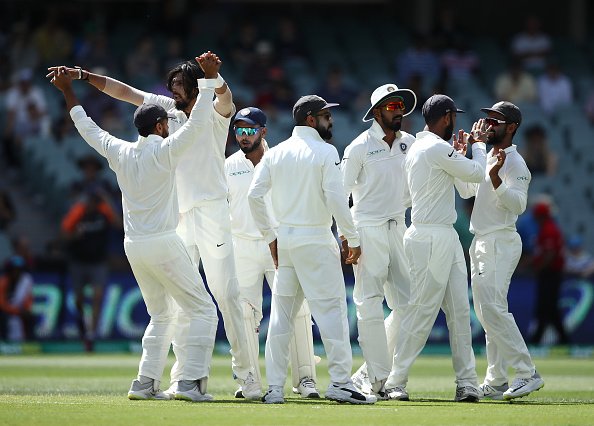 1. Team talk - India