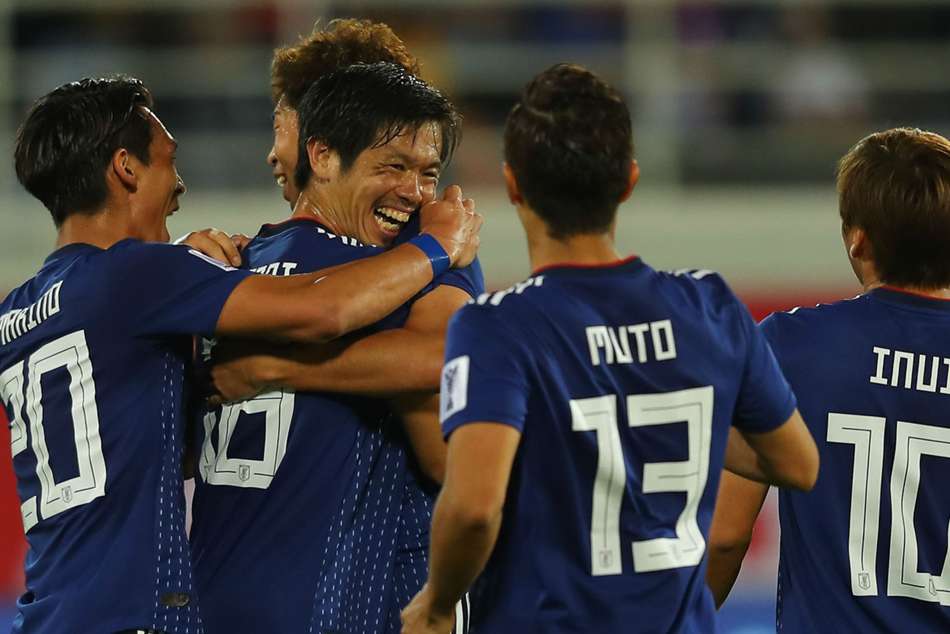 AFC Asian Cup Japan 2 Uzbekistan 1 Shiotani stunner seals comeback