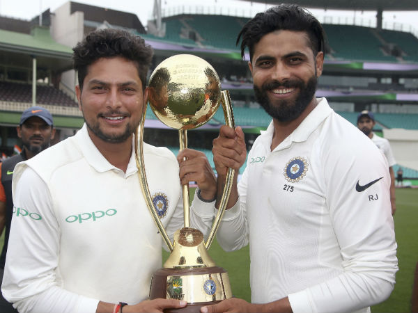 3. Gain for Kuldeep, Jadeja