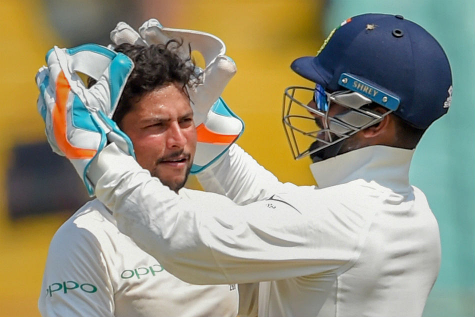9. Kuldeep Yadav