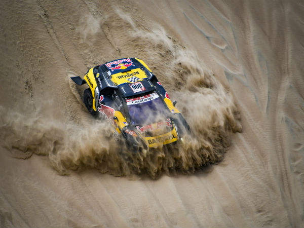 Sand track