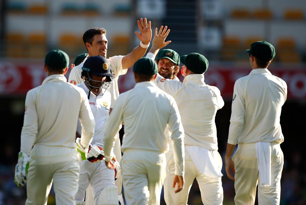 Australia Vs Sri Lanka Mitchell Starc Completes 200 Test Wickets Australia Vs Sri Lanka Mitchell Starc Completes 200 Test Wickets Becomes 17th Australian To