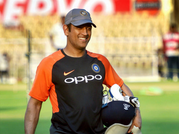 1. On MS Dhoni