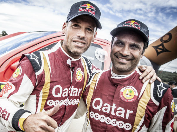 Al Attiyah's challenge