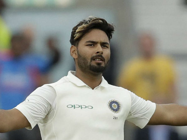 2. ICC Emerging Player of the Year: Rishabh Pant