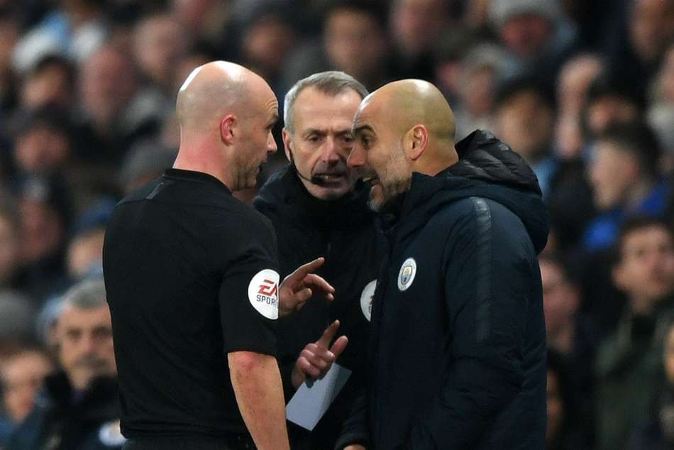 Pep Guardiola Fa Warning Liverpool Manchester City Premier League