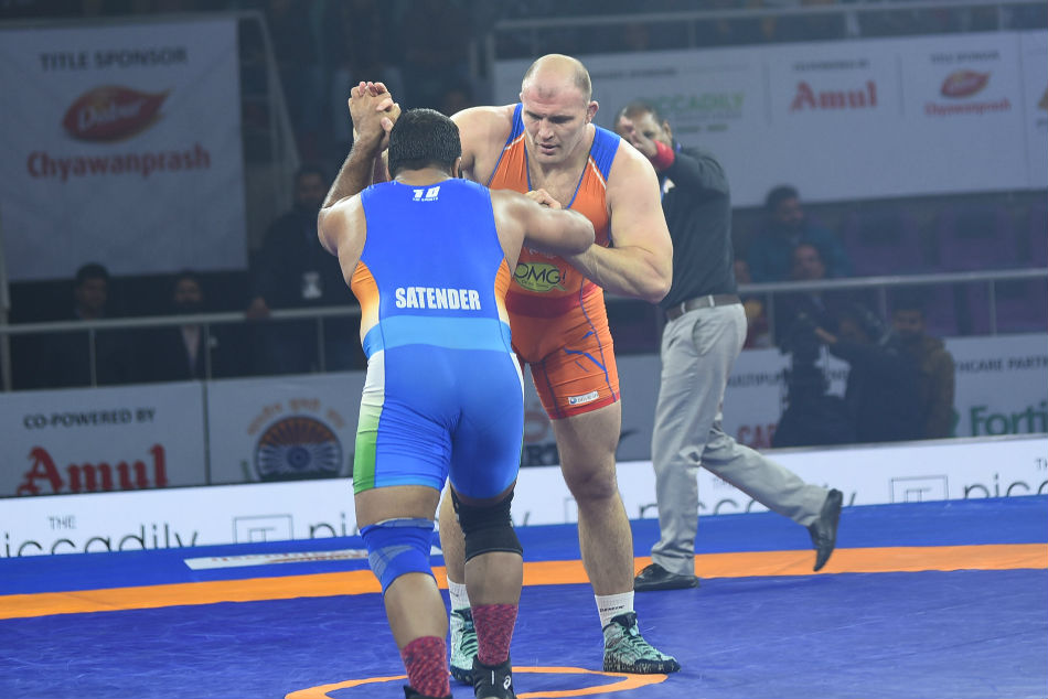 Aleksander Helps Haryana Hammers Win Third Straight Tie Pwl 4