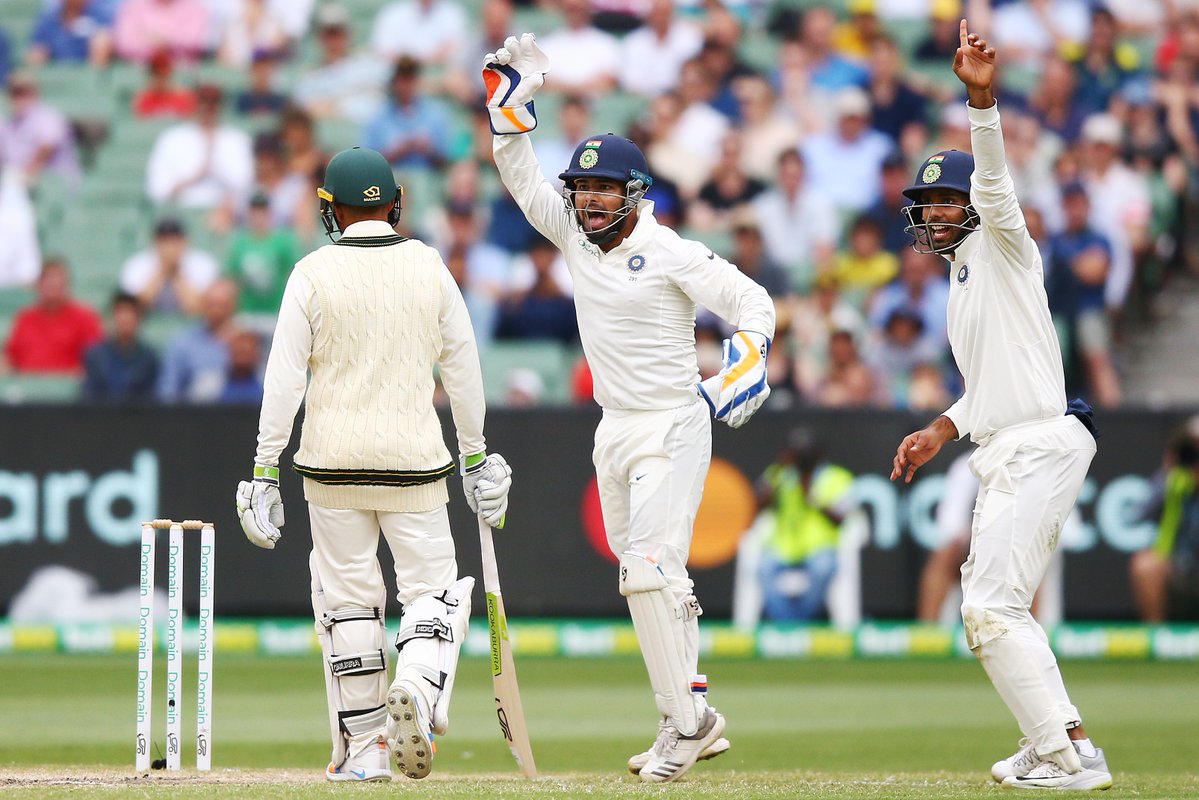 7. Rishabh Pant