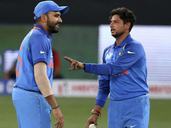 4. Rohit Sharma and Kuldeep Yadav (ODI squad)